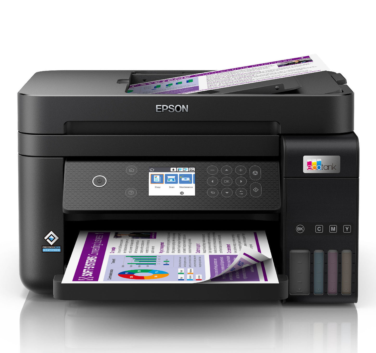 Epson A4 EcoTank Wifi Ink Tank Printers, L6270