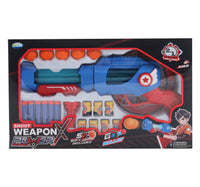 Skid Fusion 2 In 1 Shooting Gun 668C-2