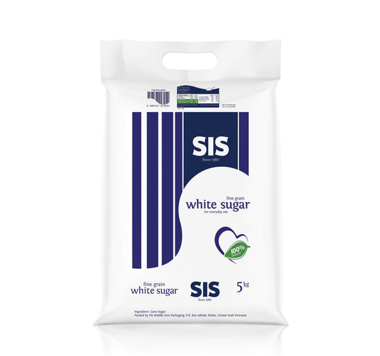 SIS Fine Grain White Sugar 5 kg Lulu Hypermarket