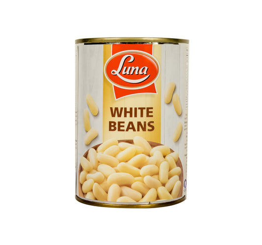Luna White Beans 380 g Lulu Hypermarket