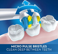 Oral-B Floss Action Replacement Brush Head 2 count