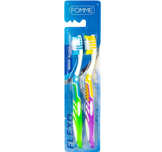 Fomme Toothbrush Medium 2 pcs