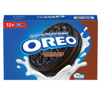 Oreo Chocolate Creme Cookies 12 x 36.8 g Lulu Hypermarket