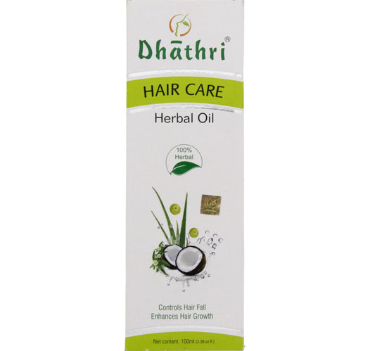 Dhathri Hair Care Herbal Oil 100 ml