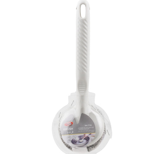 Home Mate Scourer With Handle SA-7722 1 pc