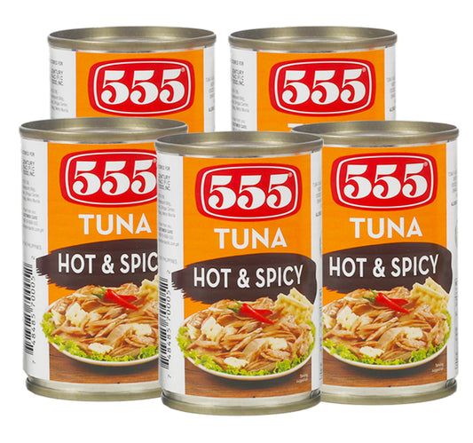 555 Tuna Assorted Value Pack 5 x 155 g Lulu Hypermarket
