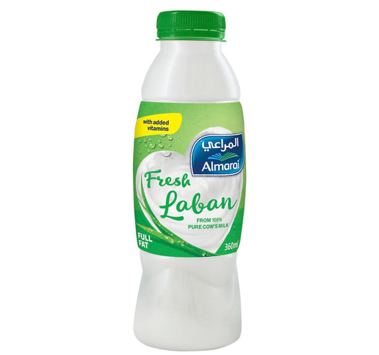 Almarai Full Fat Fresh Laban 360 ml Lulu Hypermarket