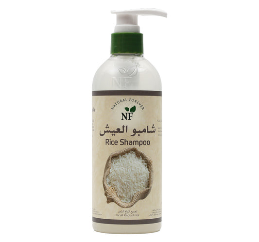 Natural Forever Rice Shampoo 500 ml