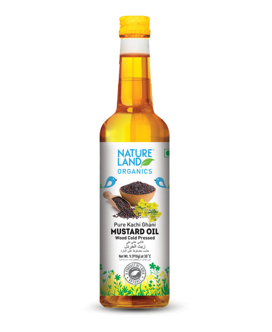 Natureland Organics Mustard Oil 1 Litre