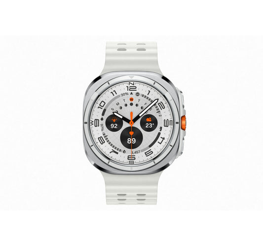 Samsung Galaxy Watch Ultra Smartwatch, 1.5 inches Super AMOLED Display, LTE, Titanium White, SM-L705FZWAXSG Lulu Hypermarket