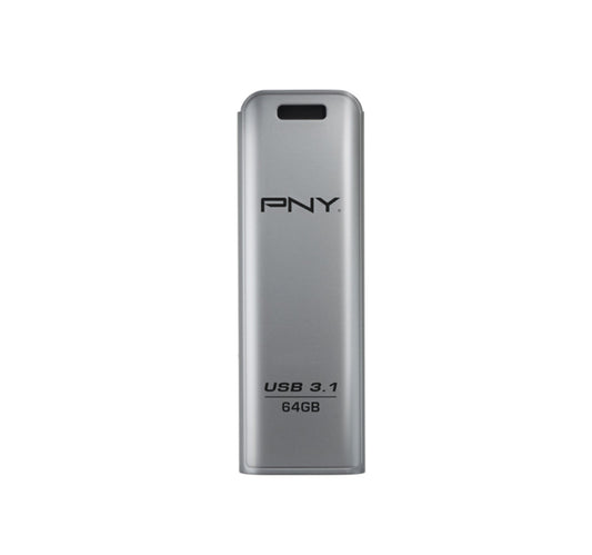 PNY Metal Flash Drive USB 3.1 FD64GESTEEL 64GB