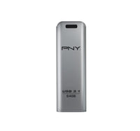 PNY Metal Flash Drive USB 3.1 FD64GESTEEL 64GB