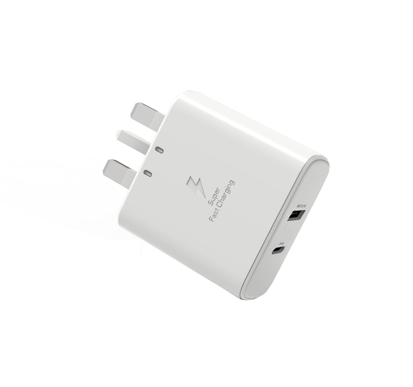 Trands Travel Charger 36W With Type C To Type C Cable TR-AD6496