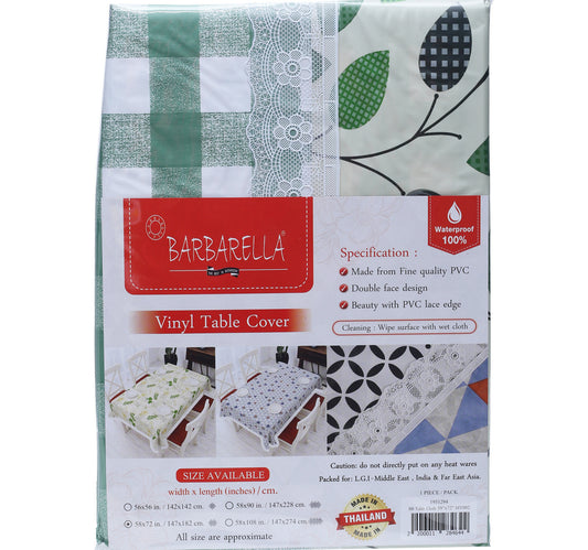 Barbarella Table Cloth 58 x 72" MY002 Assorted