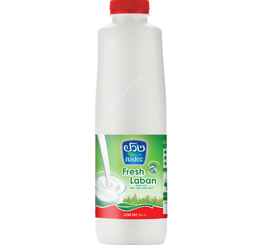 Nadec Fresh Laban Low Fat 800 ml Lulu Hypermarket