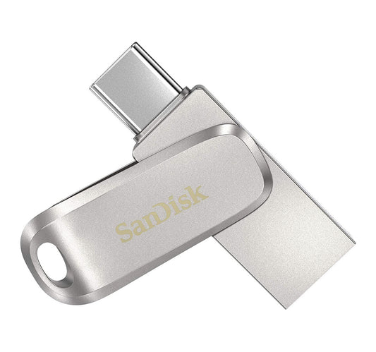 محرك أقراص SanDisk USB Type-C Ultra Dual Drive Luxe، سعة 1 تيرابايت