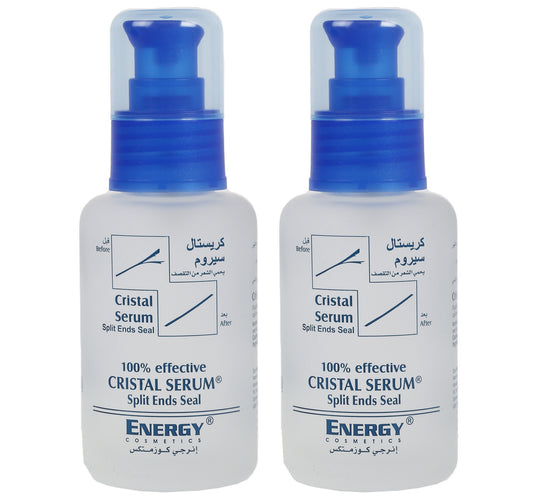 Energy Cristal Serum Spray Value Pack 2 x 60 ml