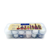 Faber-Castell Fabric Colour 1410500 12's