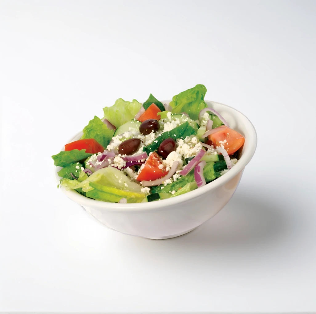 Greek salad Al Lulu Kitchen