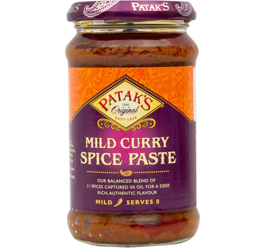 Patak's Mild Curry Spice Paste 283 g Lulu Hypermarket