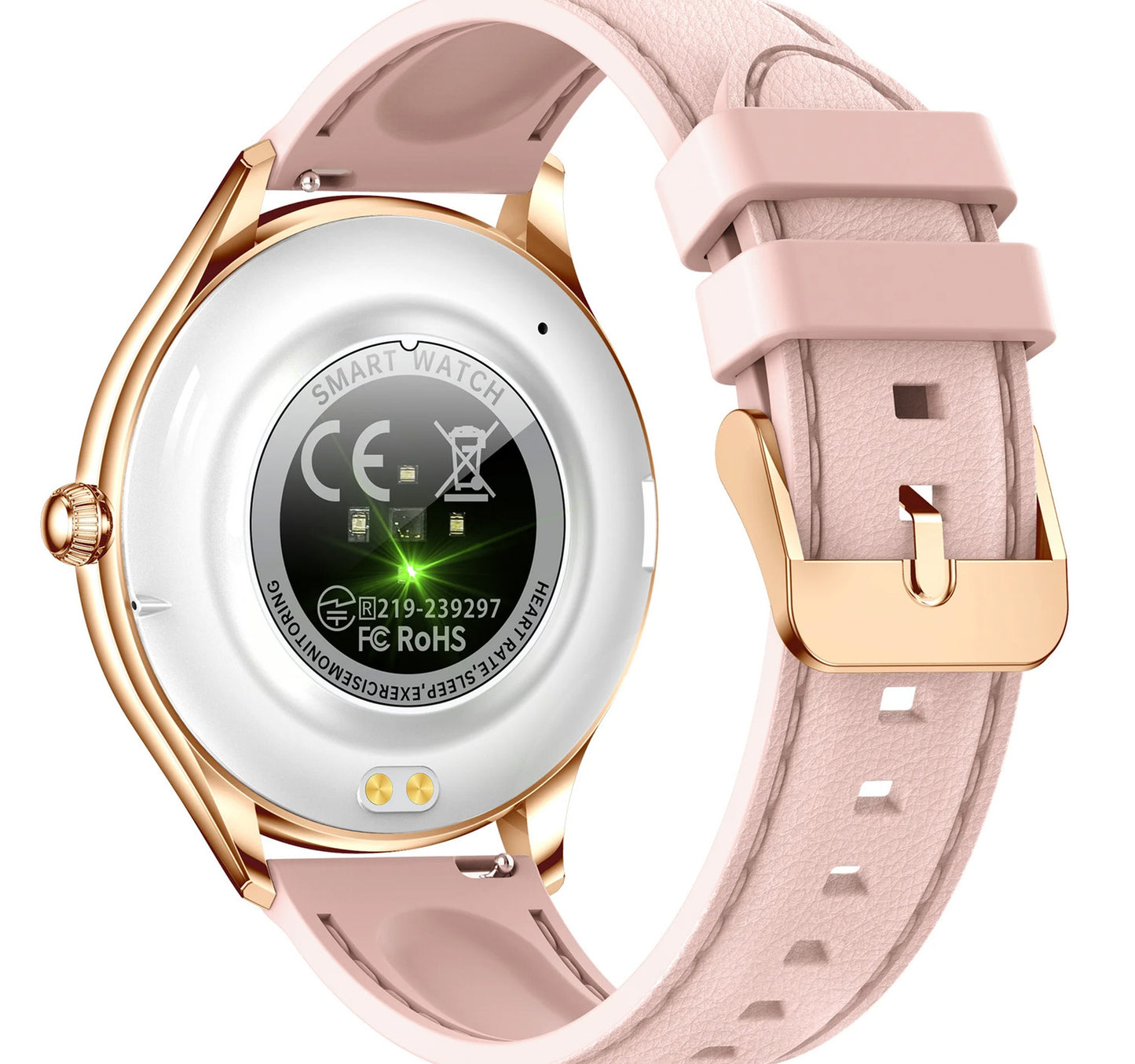 Havit Smartwatch, 1.43 inches AMOLED Display, Pink, M9048