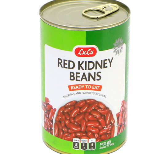 LuLu Red Kidney Beans 400 g Lulu Hypermarket