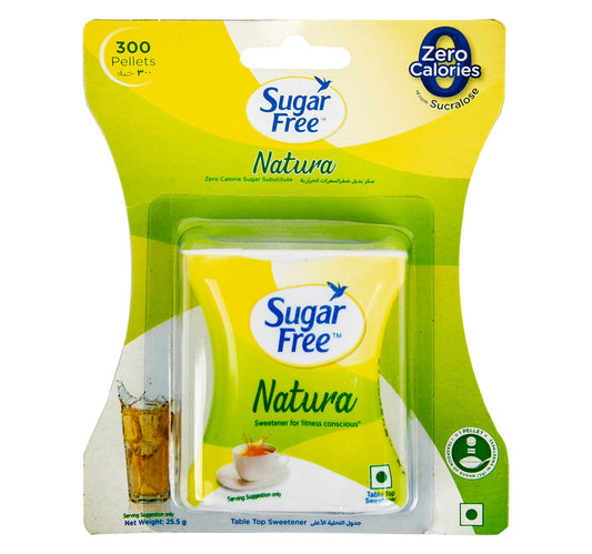 Sugar Free Natura Sweeteners for Fitness Conscious 300 pcs Lulu Hypermarket