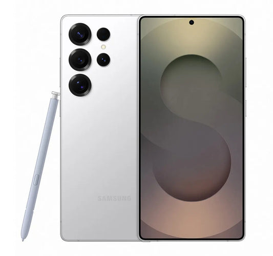 Samsung Galaxy S25 Ultra 5G Smartphone, 12 GB RAM, 256 GB Storage, White Silver, SM-S938BZSIMEA Lulu Hypermarket