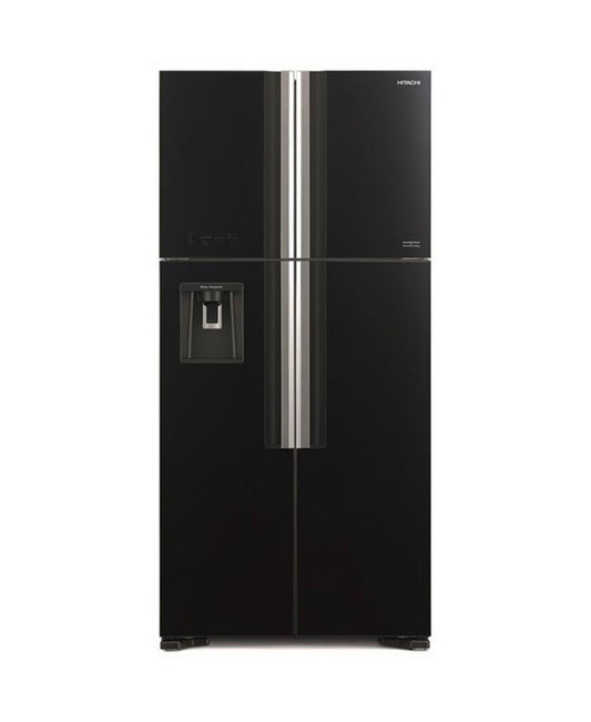 Hitachi French Door Refregerator RW760PK7XGBK 760Ltr