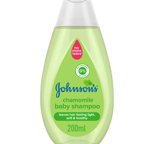 Johnson's Chamomile Baby Shampoo 200 ml