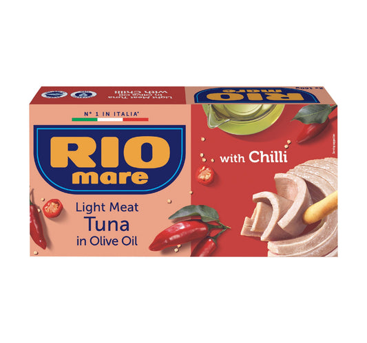 Rio Mare Tuna Chilli Peppers 2 x 160 g Lulu Hypermarket