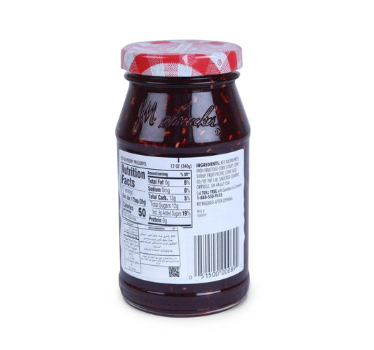 Smucker's Red Raspberry Preserves 340 g