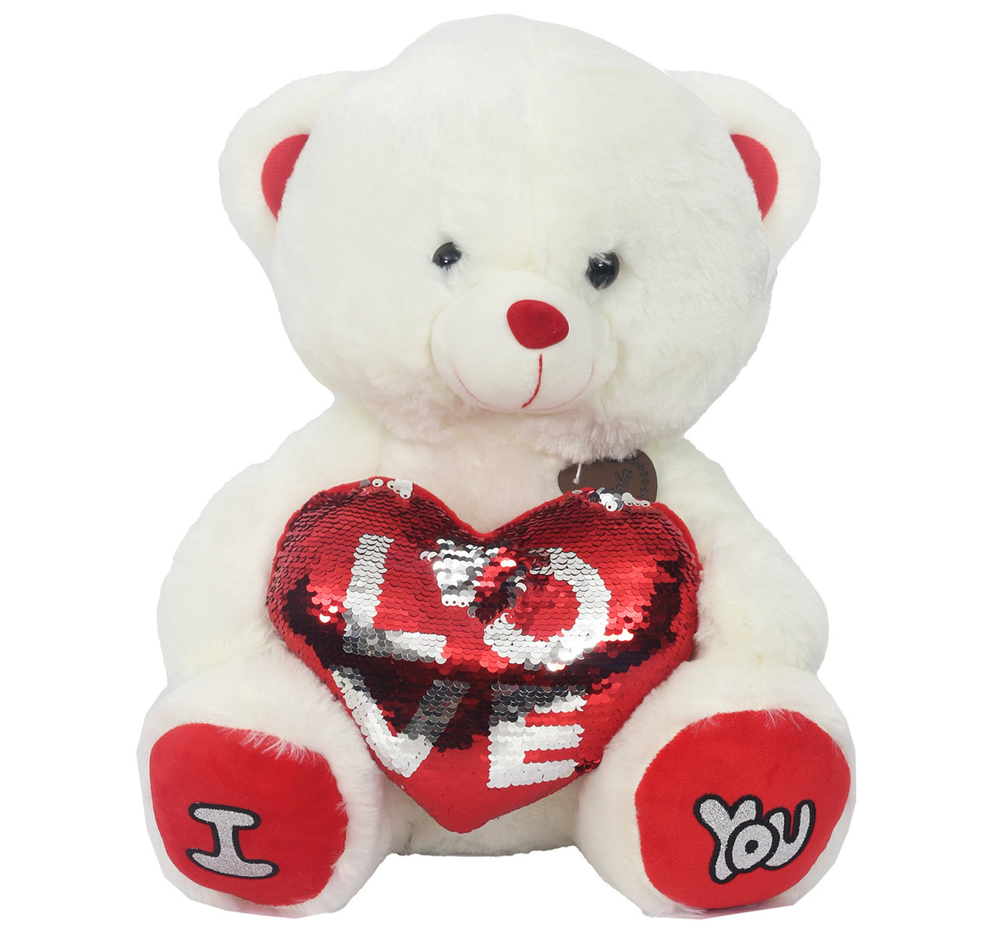 Fabiola Teddy Bear Plush 40cm WS7028-2 Assorted