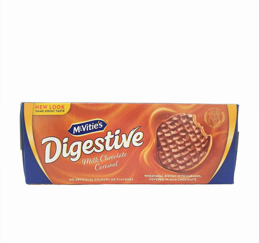 McVitie's Digestive Chocolate Caramels 250 g Lulu Hypermarket