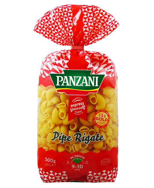 Panzani Pipe Rigate Pasta 500 g Lulu Hypermarket