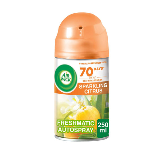 Airwick Air Freshener Freshmatic Refill Sparkling Citrus 250 ml