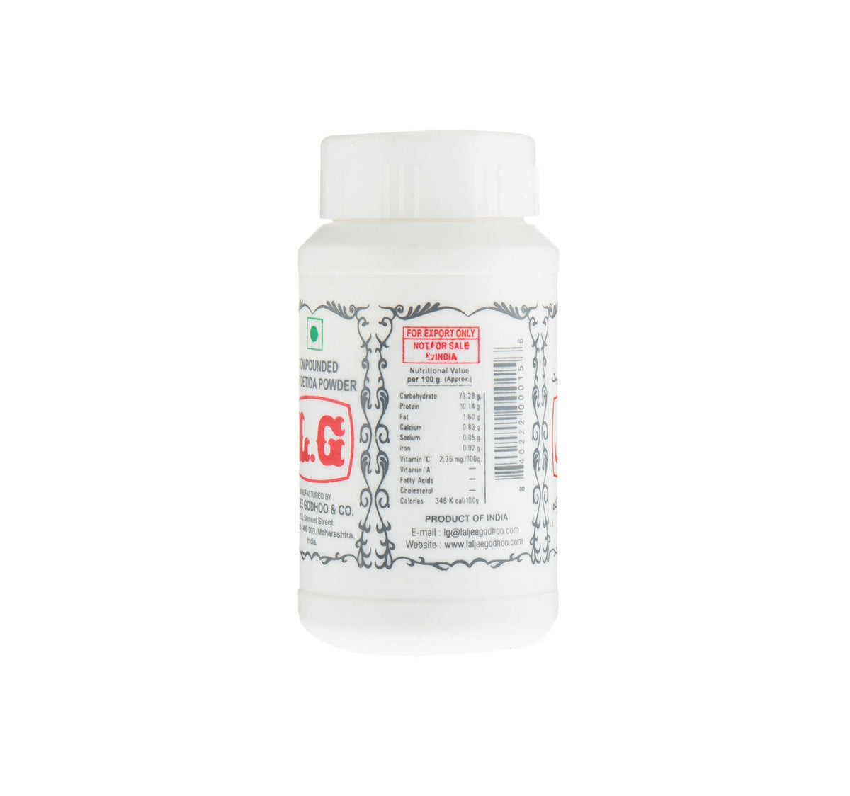 L.G Asafoetida Powder 100 g