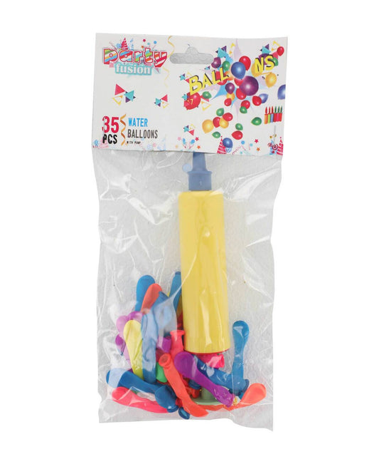 Party Fusion Water Balloon+Pump 110N 35s