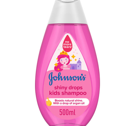 Johnson's Shiny Drops Kids Shampoo 500 ml