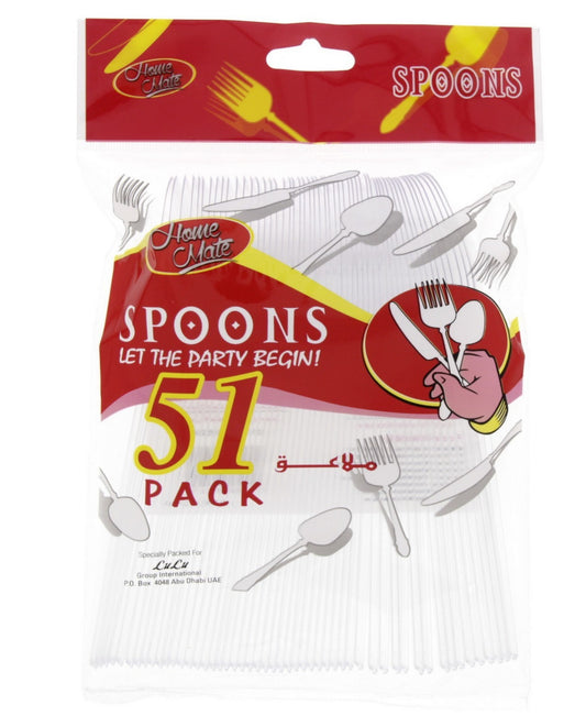 Home Mate Spoons 51 pcs