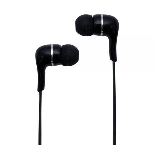 Toshiba Earphone With Mic RZE-D32E Black Lulu Hypermarket