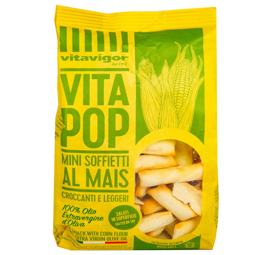 Vitavigor Vita Pop Soffietti with Corn Flour 120 g Lulu Hypermarket