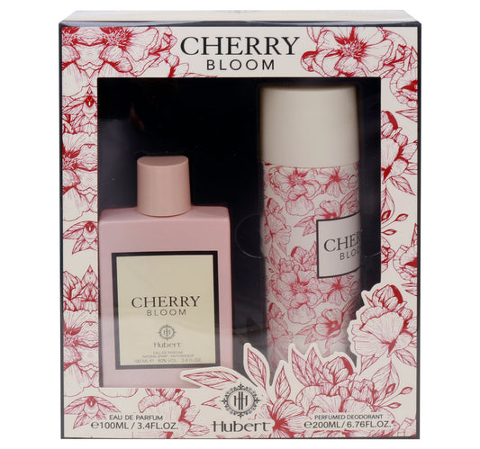 Hubert EDP Cherry Bloom 100 ml + Perfumed Deodorant 200 ml
