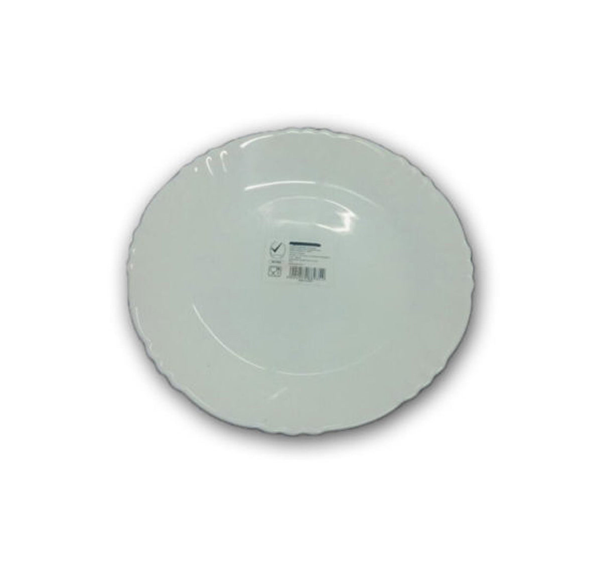 Cello Ceramic Quater Plate, 7.5 inches, PL19