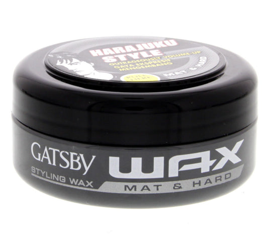Gatsby Hair Wax Mat & Hard 75 g