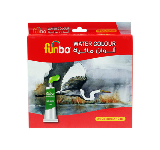 مجموعة ألوان مائية من فنبو