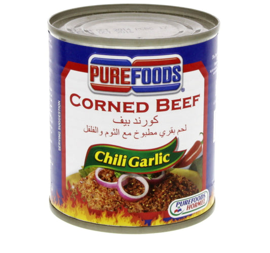 Pure-Foods-Corned-Beef-Chili-Garlic-210-g