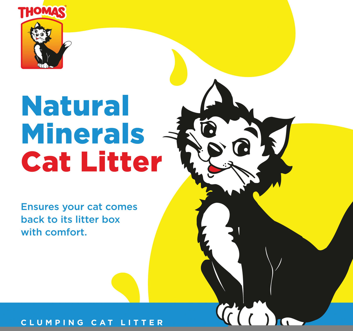 Thomas Clumping Cat Litter 5 kg