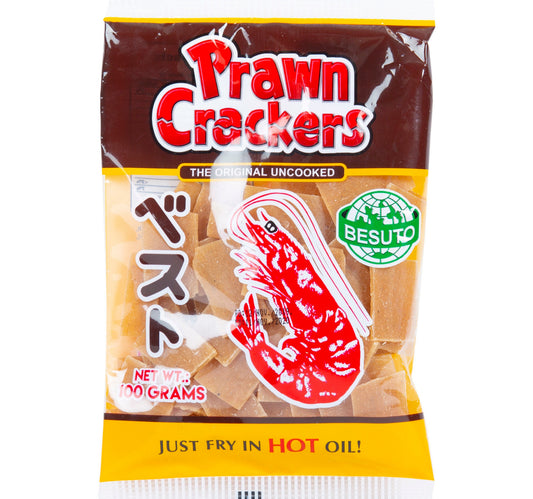 Besuto Prawn Crackers Original 100 g Lulu Hypermarket