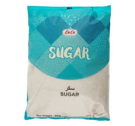 LuLu Pure Granulated Sugar 5 kg Lulu Hypermarket
